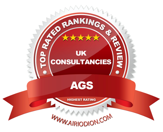 AGS Award Emblem - Best Consulting Firms UK