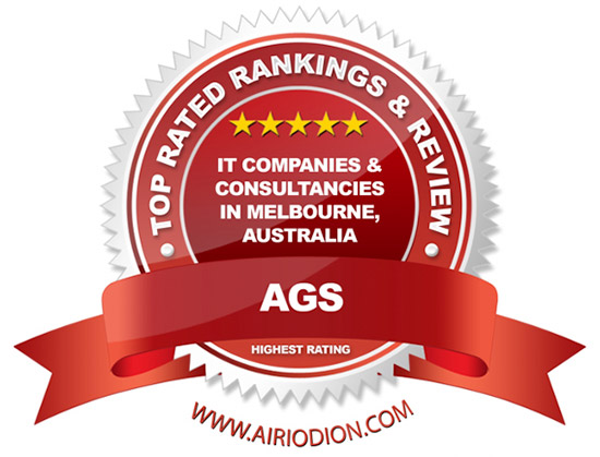 AGS Award Emblem - Best IT Companies & Consultancies in Melbourne, Australia