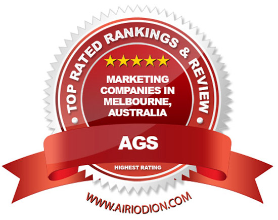 AGS Award Emblem - Best Marketing Companies in Melbourne, Australia 