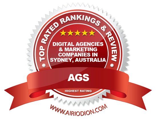 AGS Award Emblem - Top Digital Agencies & Marketing Companies in Sydney, Australia