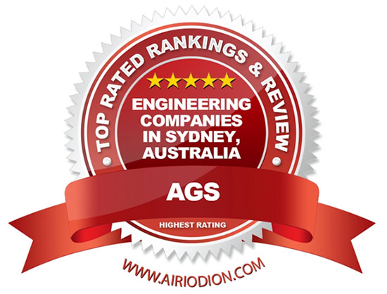 AGS Award Emblem - Top Engineering Companies in Sydney, Australia 