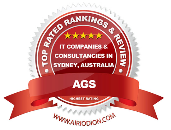 AGS Award Emblemn - Best IT Companies & Consultancies in Sydney, Australia