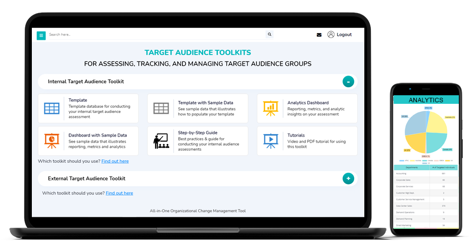 Audience Target Analysis - Cloud Template