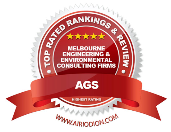 ASG Award Emblem - Top Melbourne Engineering, Environmental Consulting Firms