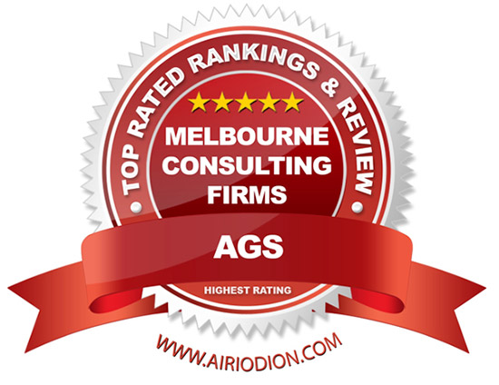 AGS Award Emblem - Best Melbourne Consulting Firms 