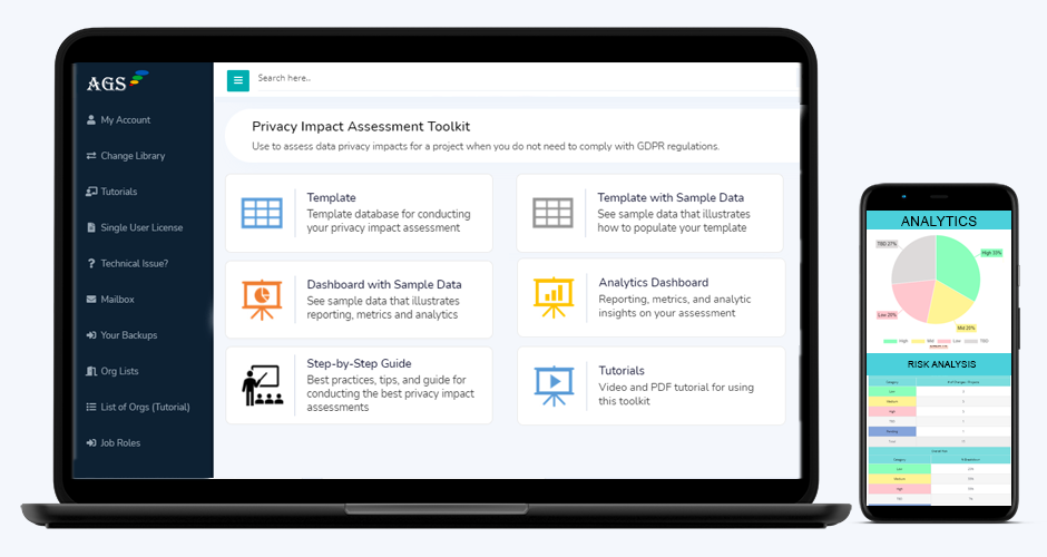 AGS Cloud Privacy Impact Assessment Tool