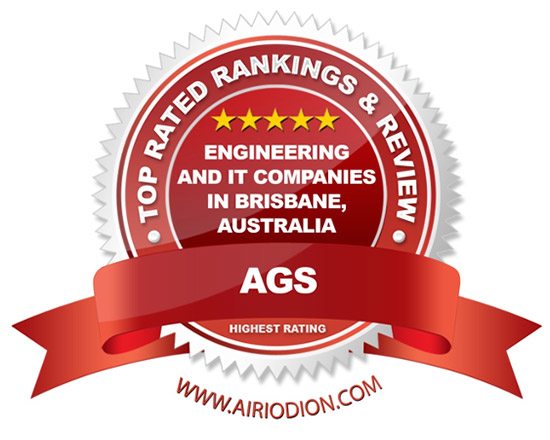 AGS Award Emblem - Best Engineering and IT Companies in Brisbane, Australia