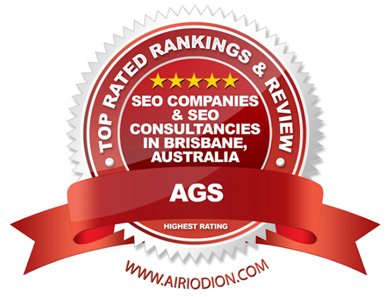 AGS Award Emblem - Best SEO Companies & SEO Consultancies in Brisbane, Australia