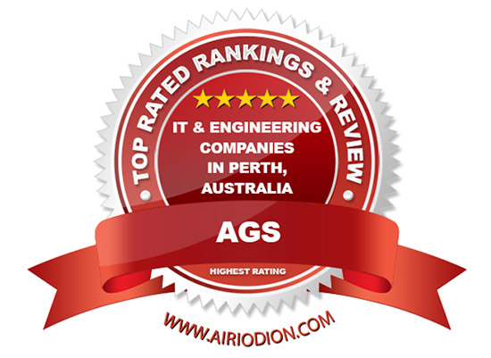 AGS Award Emblem - Best IT & Engineering Companies in Perth, Australia