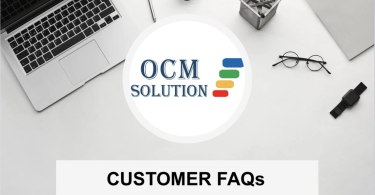 ocm solution - customer frequently asked questions