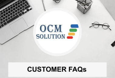 ocm solution - customer frequently asked questions