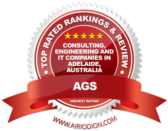 business consultant adelaide - Red Award Emblem