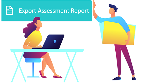 Export a Social Work Assessment Report