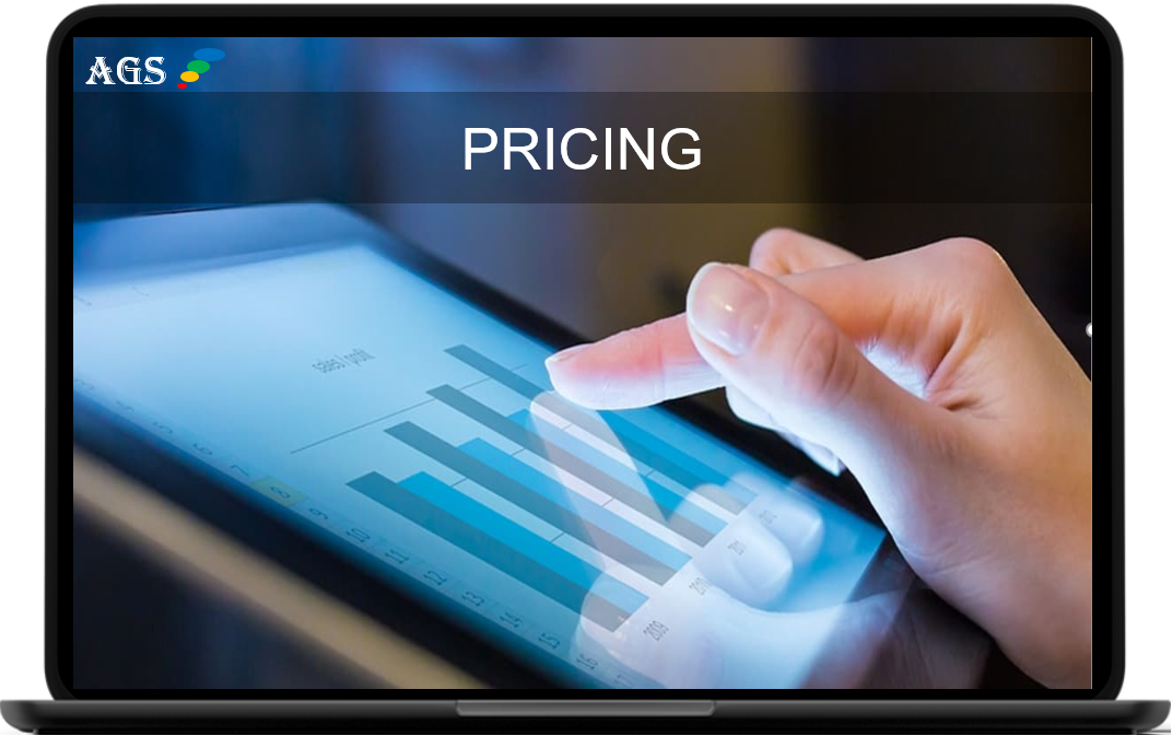 AGS Pricing - Airiodion Global Services Products Pricing Page