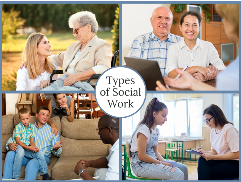 Types of Social Work
