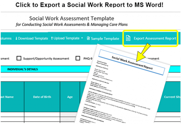 Best Social Work Assessment with Templates & Samples Everything You