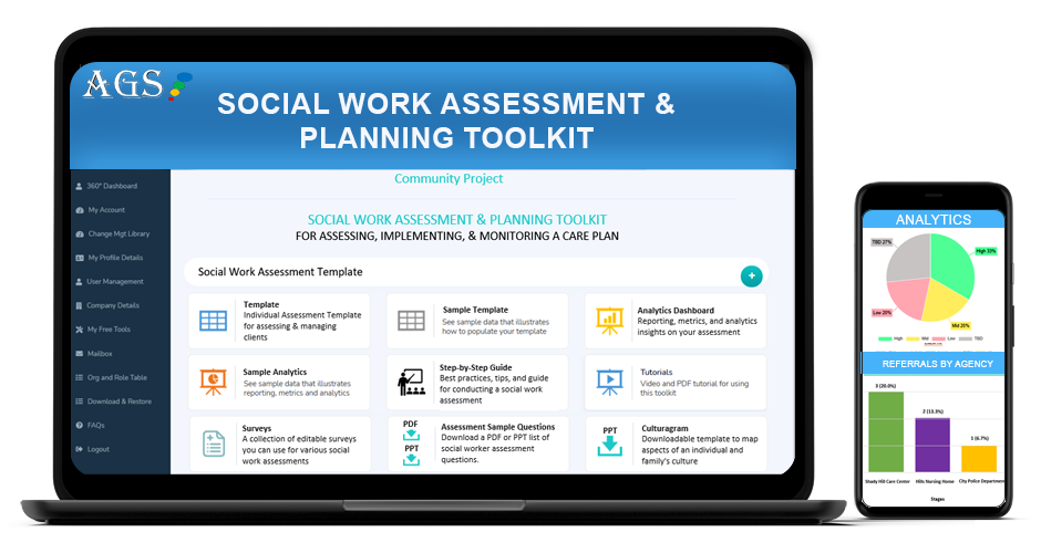 social work assessment planning toolkit