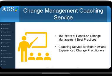 Change Management Coach - Prosci Change Model and Other Models