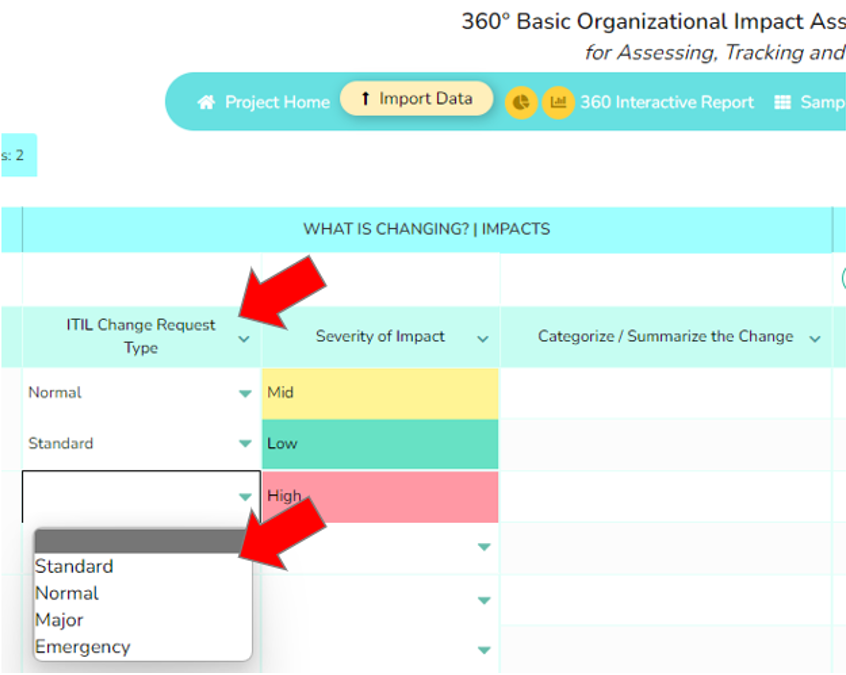 Change request in project management