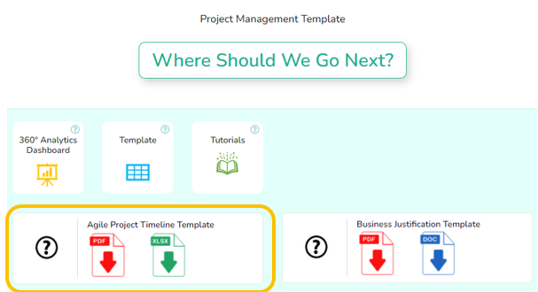 agile change management plan template