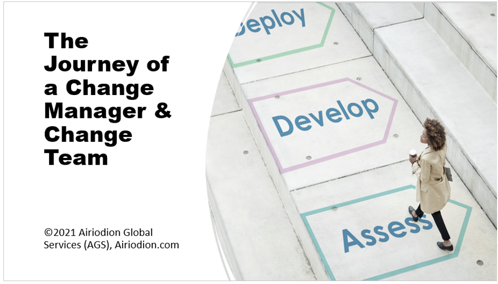 Change Manager Career Path and Journey