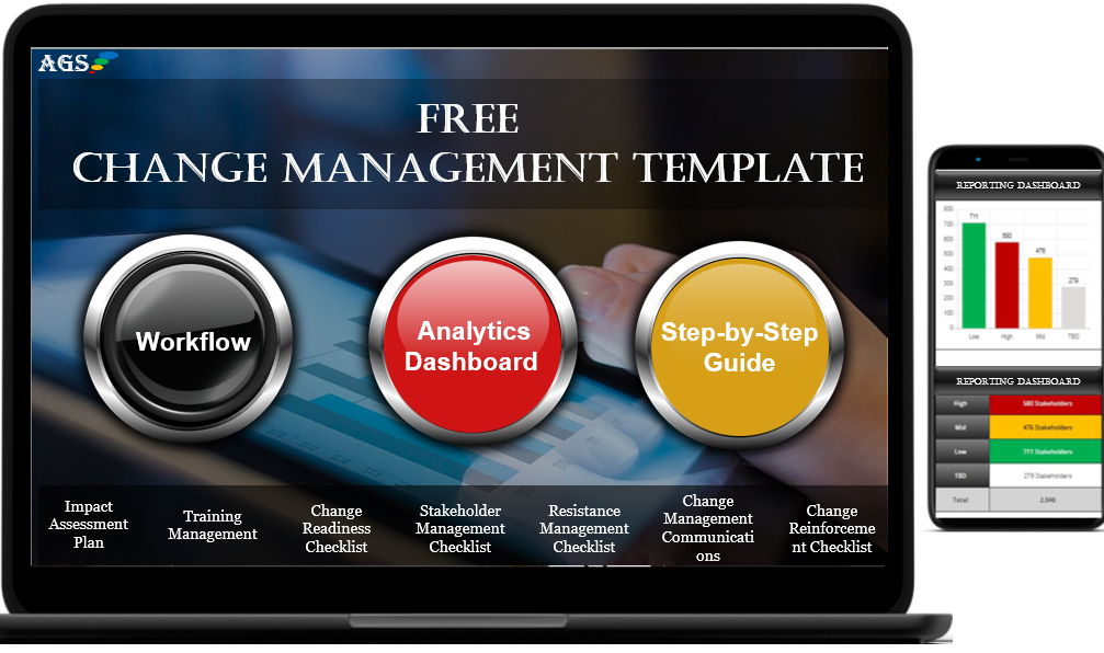 Change management plan template