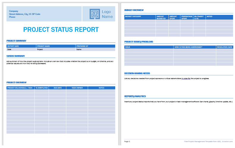 free online project management software