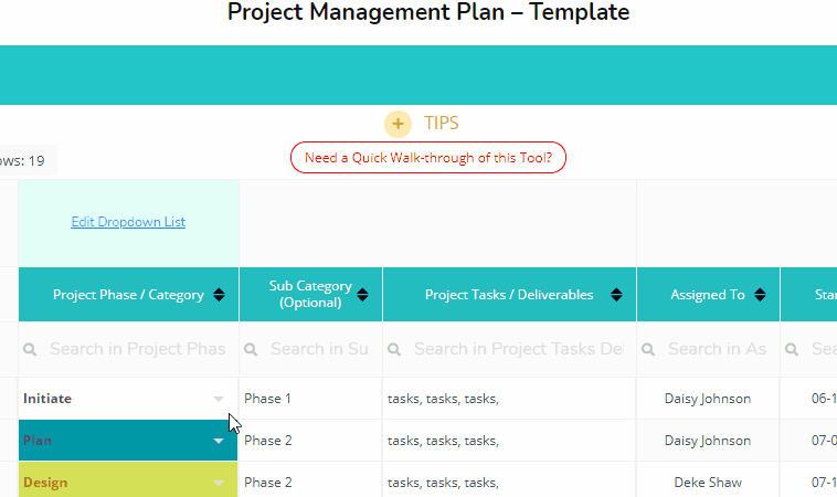 simple project management software