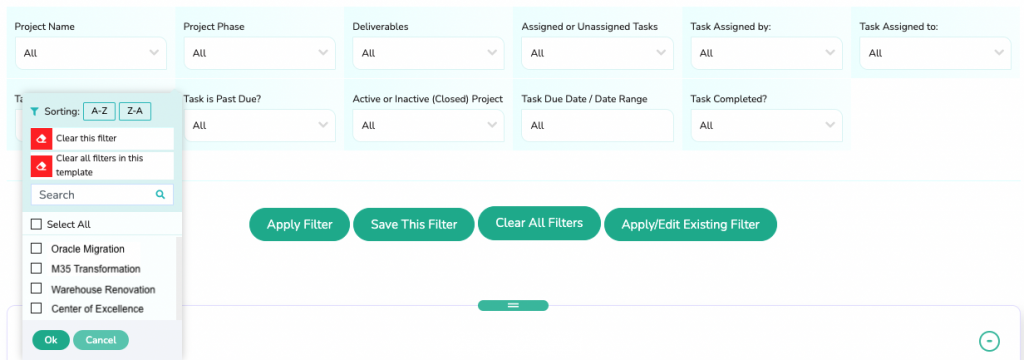 Free Multiple Project Tracking Template (Excel) for Project Management ...