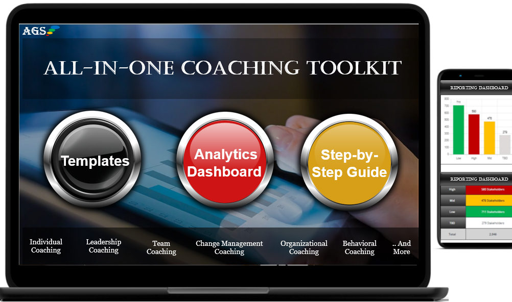 All-in-One Employee and Manager coaching plan template for an organization