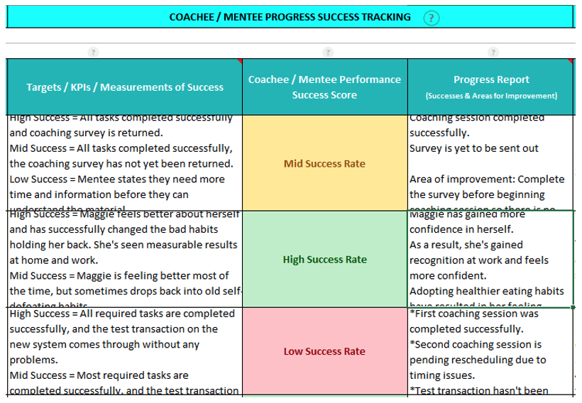 business plan template for coaching business