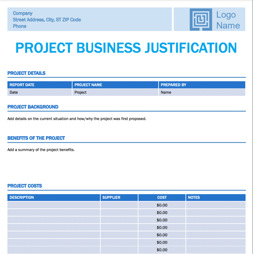 project schedule excel