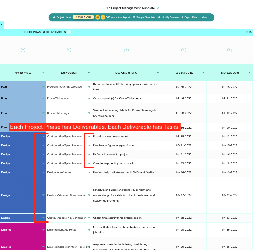 project tracking template excel free download