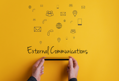 external corporate communications