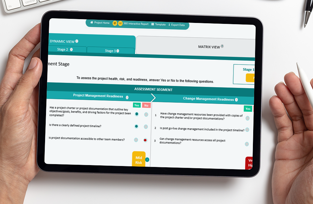 project assessment template