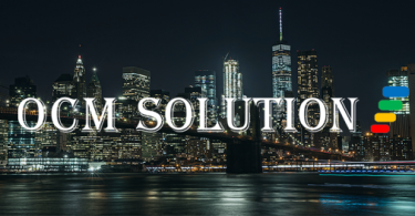 OCM Solution Banner