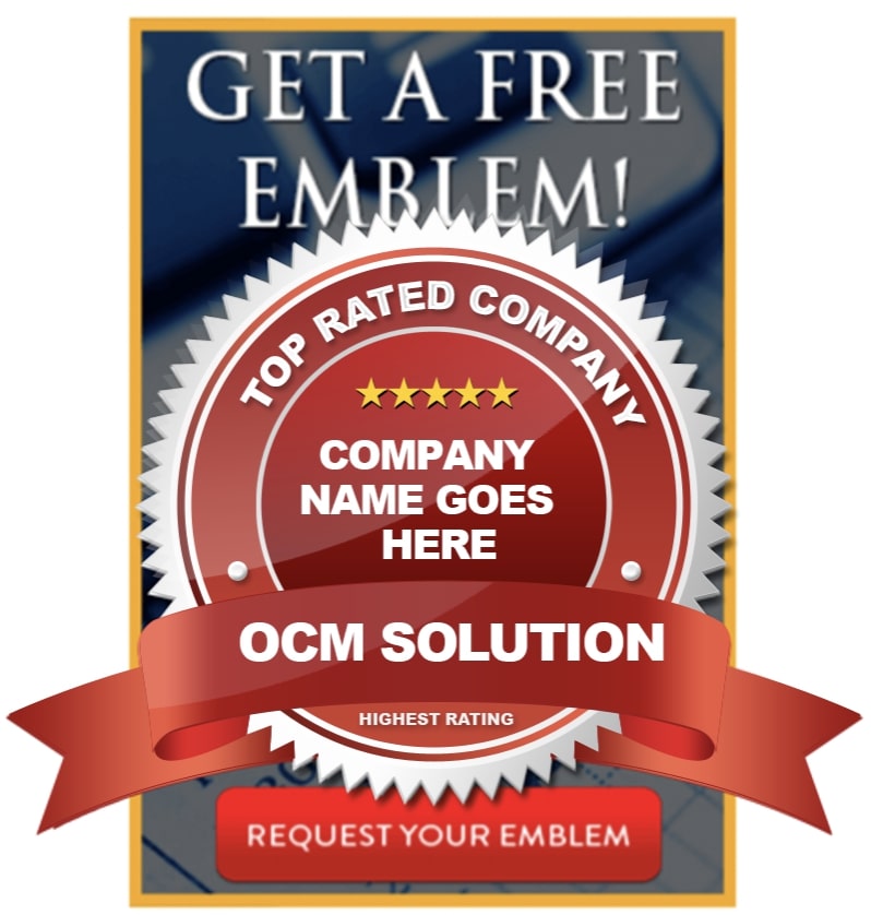 award emblem ocm solution ags