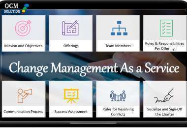 What is Change Management as a Service