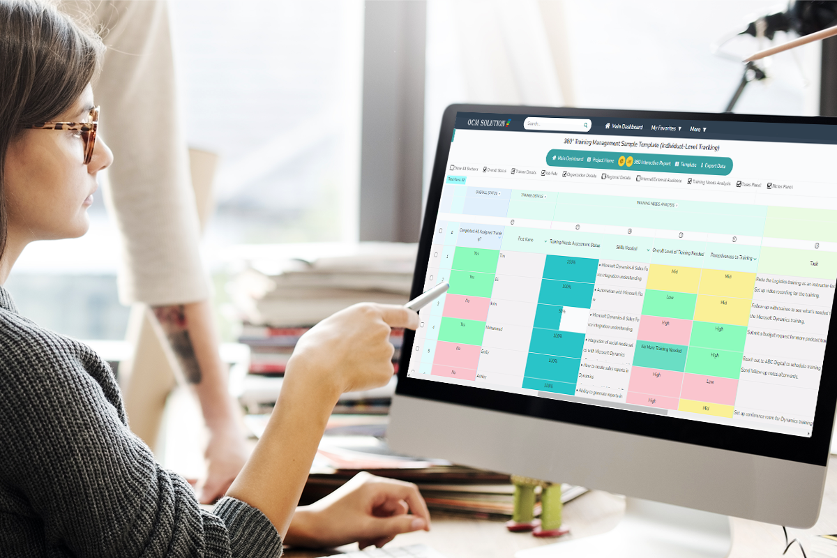 training plans for employees templates