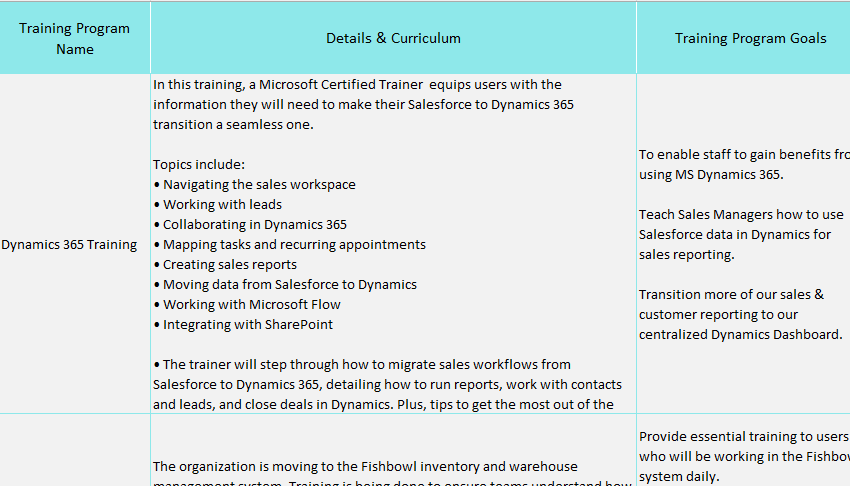 new hire training plan template