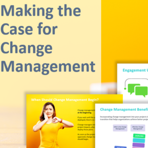OCM Solution - Making the Case for Change Mgt 2