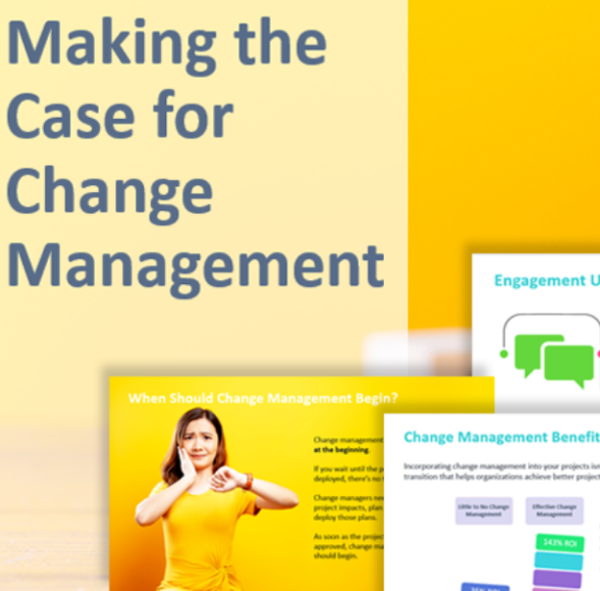 OCM Solution - Making the Case for Change Mgt 2