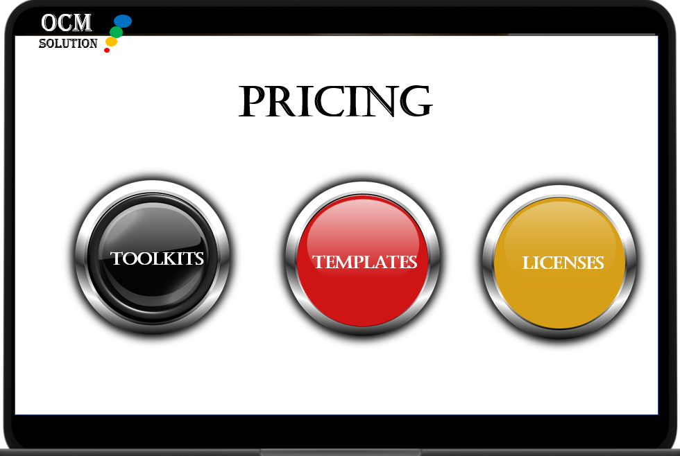 OCM Solution Pricing - All in One Toolkit