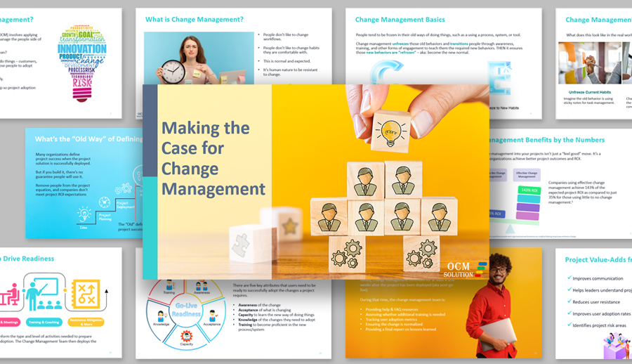 change management powerpoint presentation