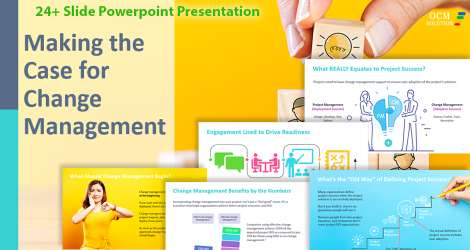 Change Management PPT Slide Presentation