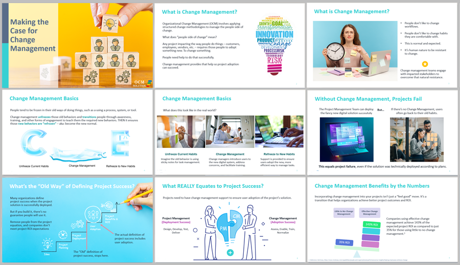 strategic change management ppt