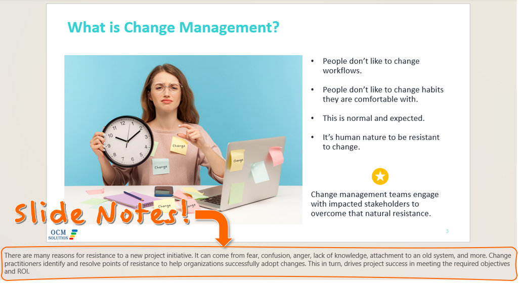 change management powerpoint slides