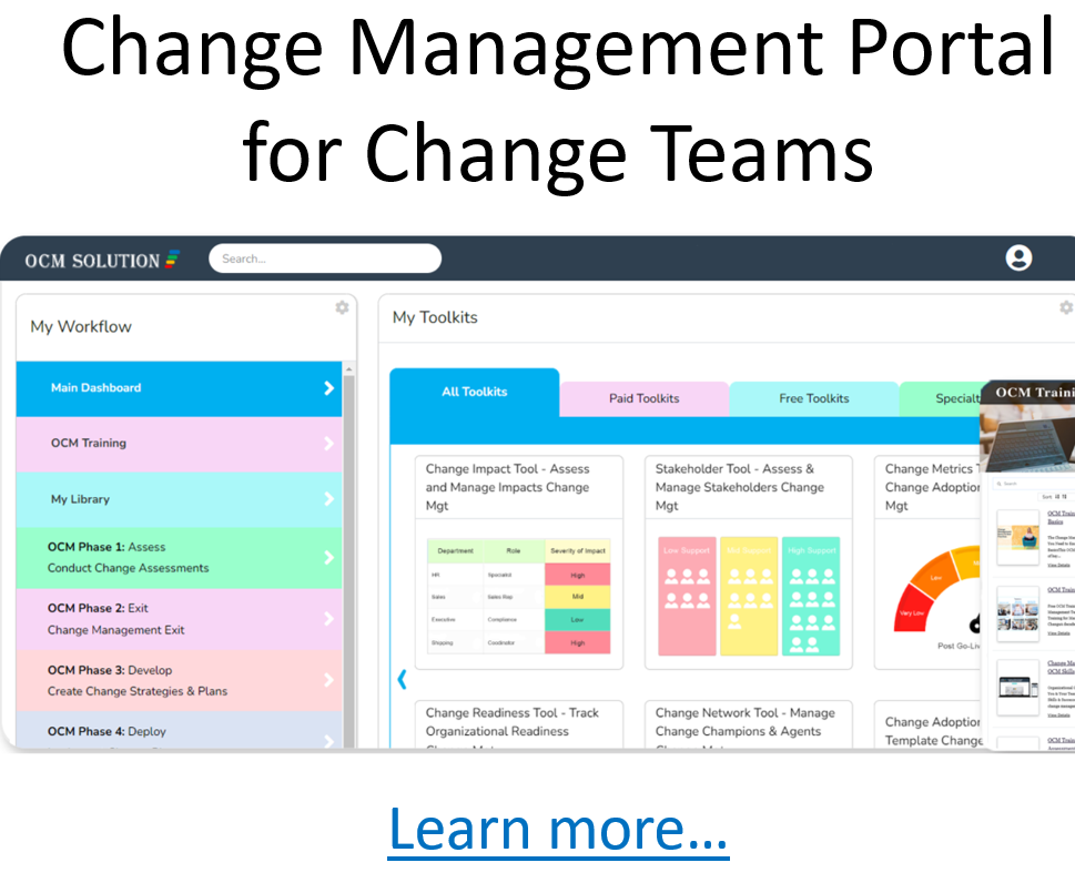 All-in-One Change Management Portal - Intrapage Ad