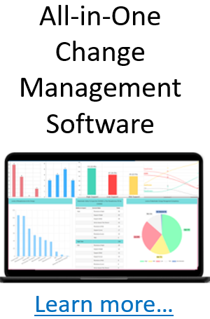 All-in-One Change Management Toolkit Software