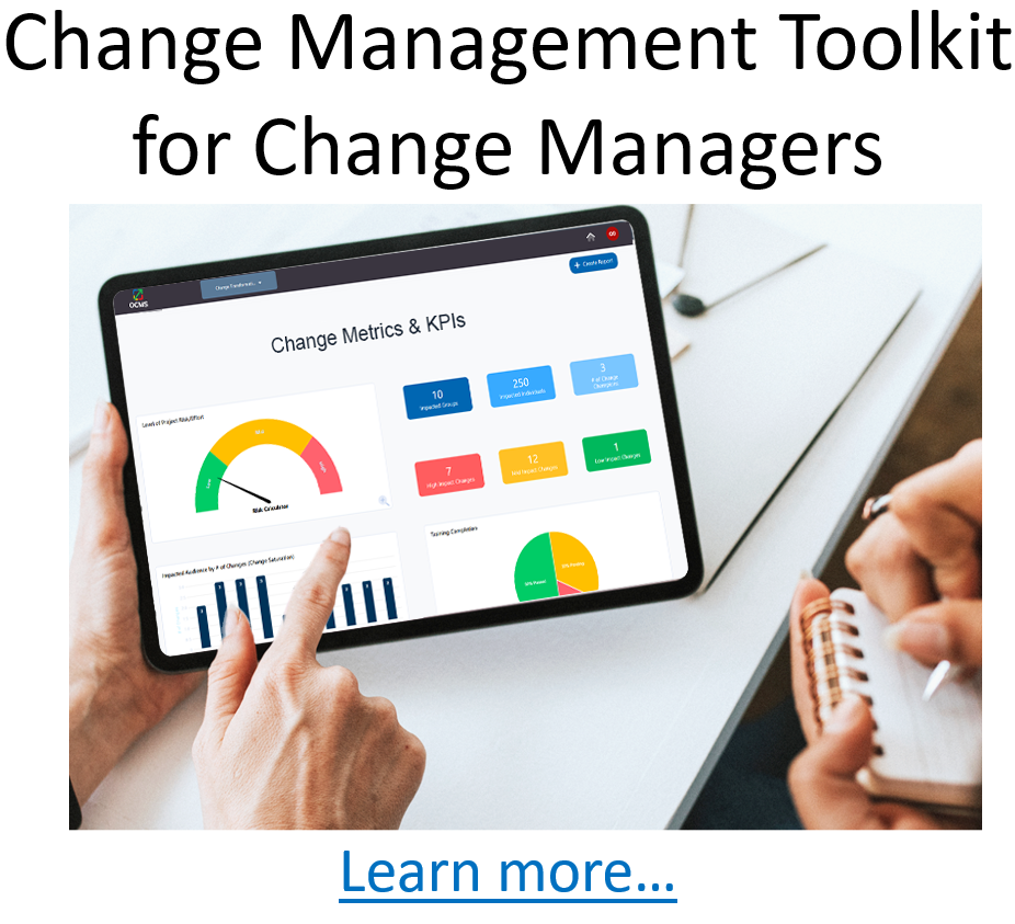 All-in-One Change Management Software